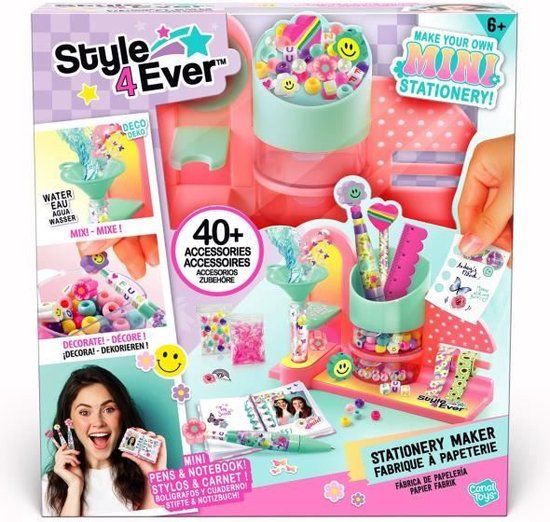 Canal Toys Mini Stationery Maker