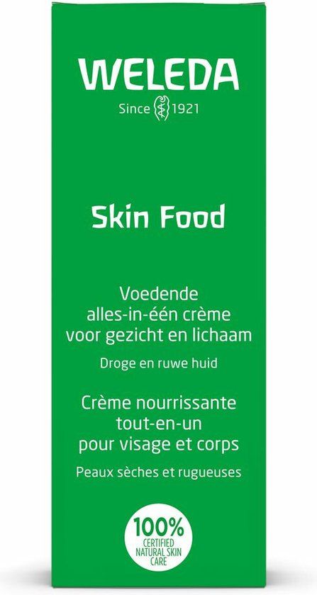 WELEDA Skin Food Crème - 30ml - Droge & Gevoelige Huid - 100% Natuurlijk