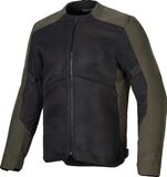 Alpinestars C-1 Air Motorfiets textiel jas Khaki 2XL