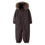 NAME IT Functioneel pak 'NMNSNOW10' donkerbruin