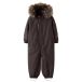 NAME IT Functioneel pak 'NMNSNOW10' donkerbruin