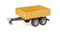 Carson 500907661 1:16 Aanhanger voor RC tractor geel