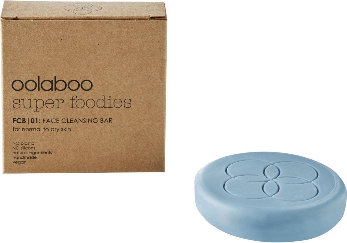 Oolaboo Face Cleansing Bar 70gr