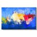 Homemania Wandfoto, abstract, voor woonkamer, slaapkamer, meerkleurig, 45 x 3 x 70 cm, HM20KNV45 x 70 – 157, polyester, hout