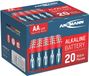 ANSMANN Piles alcalines AA 40 pièces