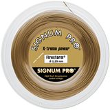 Signum Pro Firestorm Tennistouw, goudkleurig, 1,2 mm x 200 m