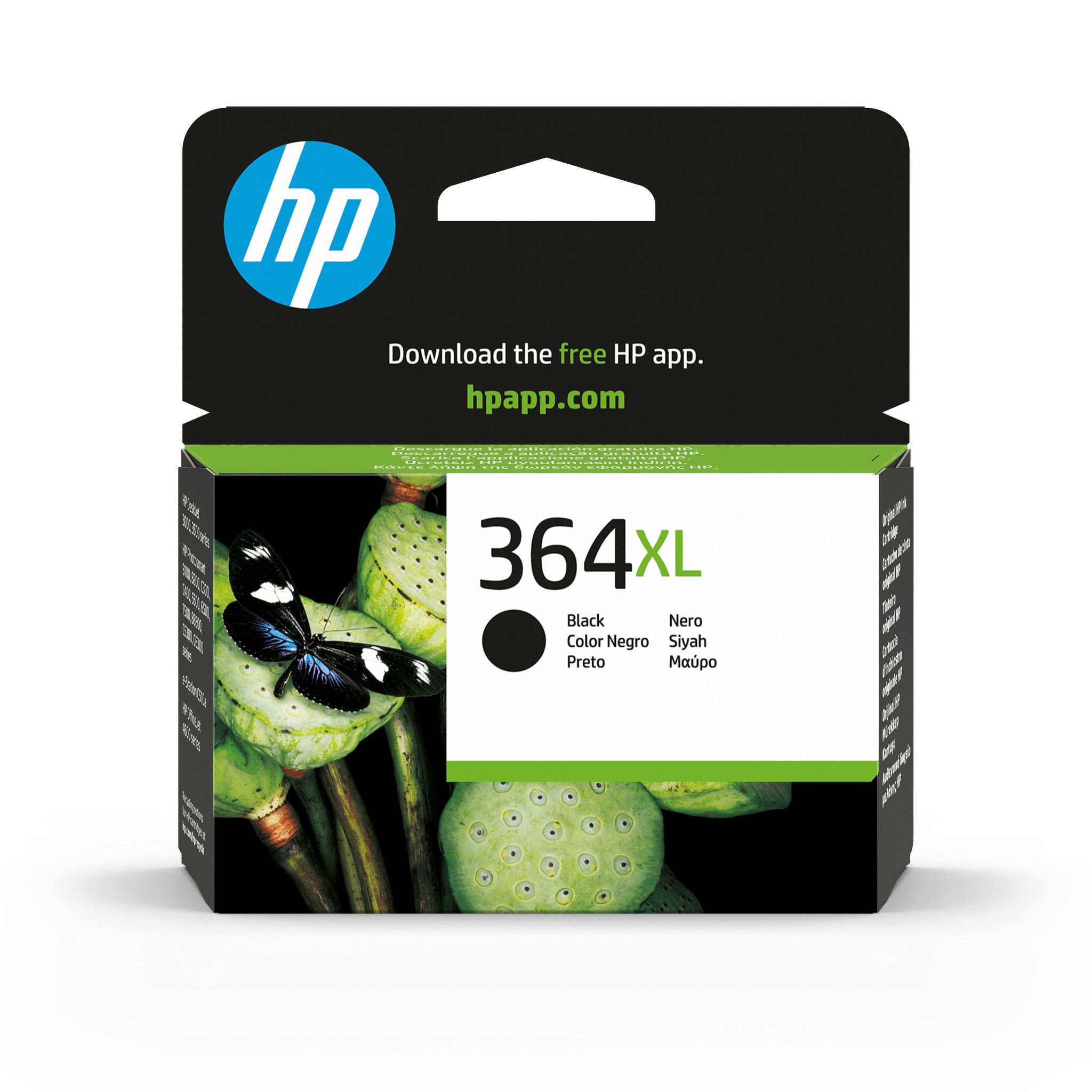 HP 364XL Zwarte inktcartridge - Origineel - 550 pagina's