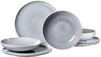 Tafelservies Ritzenhoff & Breker Skagen 8-delig servies, blauw, porselein
