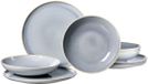 Tafelservies Ritzenhoff & Breker Skagen 8-delig servies, blauw, porselein