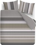 Beddinghouse Nyls dekbedovertrek - Lits-Jumeaux XL - 260 x 200/220 cm - Grijs