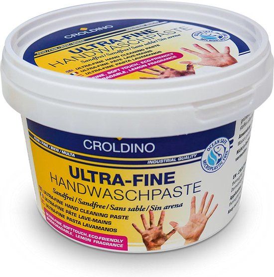 Croldino Handreiniger Ultra Fijn - garagezeep 500 ml - Parfumvrij - Verzorgend