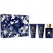 Versace Dylan Blue Pour Homme Cadeauset voor Heren Eau de Toilette 50ml + Geurende Douchegel 50ml + Aftershave Balsem 50ml