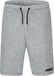 Jako Base Joggingshort Kinderen - Lichtgrijs Gemeleerd | Maat: 140