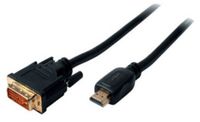 shiverpeaks BS77485 video kabel adapter 5 m HDMI Type A (Standaard) naar DVI-D Zwart