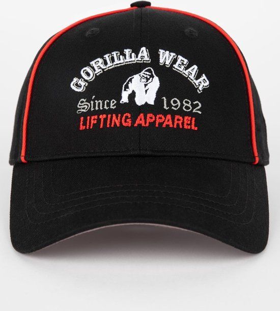 Gorilla Wear Lugo Pet - Zwart - One Size - Unisex