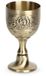 Merkloos Dailygoods Kelk handgemaakt Vintage koper Multifunctionele beker
