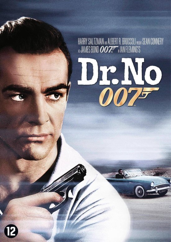 James Bond James Bond 01: Dr. No dvd