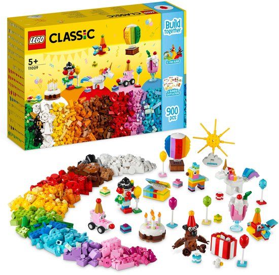 LEGO Classic Creatieve Feestset Bouwpakket - 11029