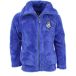 Peak Mountain Veste polaire pour filles corail sherpa Fasana