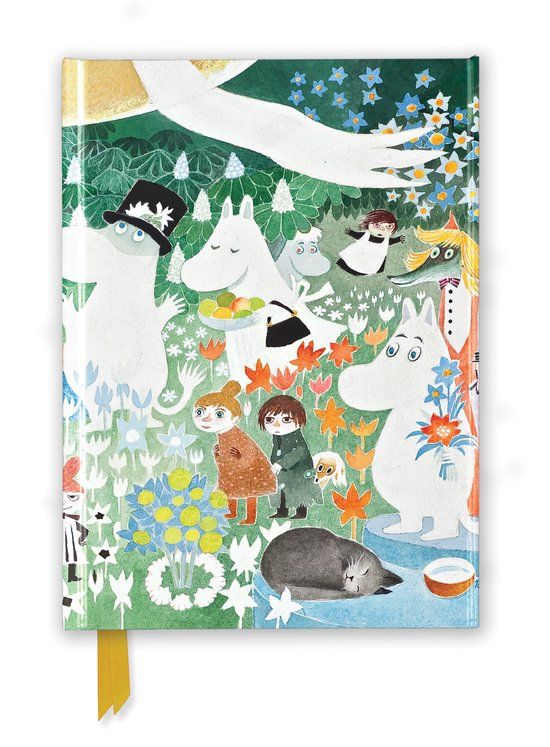 Merkloos Moomin: Dangerous Journey (foiled Journal)