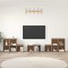 Maison Exclusive - Ensemble de meubles TV, 8 pièces, 37 x 35 x 72 cm, chêne artisanal