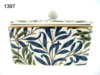 The Leonardo collection Botervloot Willow Bough – William Morris – 15 x 10 x 11 cm – Porselein