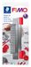 STAEDTLER FIMO 8700 04 Messenset – 3 rvs bladen met grepen