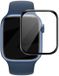 Bandz Gehard Glas Screenprotector (2 Pack) 41mm met EasyTool installatiesysteem – geschikt voor Apple Watch Series 7 / 8 / 9 (41mm) - Helder - Krasbestendig - Bubbelvrij