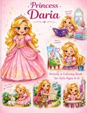 Princess Daria: Activity & Coloring Book