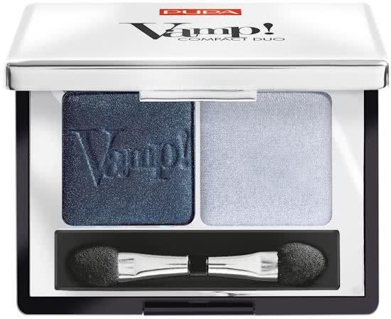 Pupa Milano Vamp Compact Duo Eyeshadow 012 Magnetic Blue