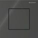 Geberit Bedieningsplaat Type 40 Pneumatisch Sqaure Zwart