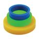 Kleine PME Kleine geleidingsringen voor deegroller