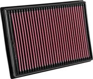 K&N Vervangingsluchtfilter compatibel met Toyota Fortuner, Hi-Lux (Revo) 2.4D/2.7/2.8D 2016- (33-3045)