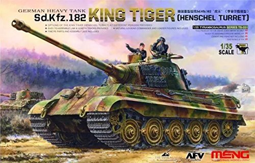 meng TS-031 modelbouw