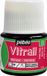 Pebeo Vitrail Transparant Verf - Vivid Pink - 45 ml