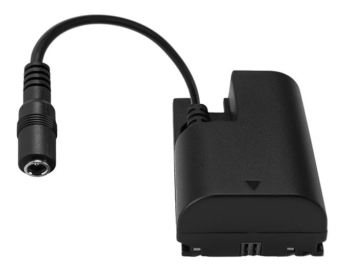 Tether Tools Relay Camera Coupler for Canon - CRCE6 - LP-E6 - Black