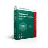 Kaspersky Internet Security 2017 - 5 Devices - 1 Year - Dutch/French