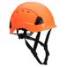 Portwest PS73 Height Endurance Mountaineer Helm Geventileerd Reddingswerk | Oranje, One Size, EN 12492, EN 397, Verstelbare Pasvorm, Bijpassende Accessoires Leverbaar, Draaiknopverstelling