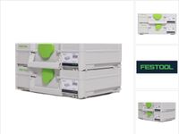 Festool Systainer-set 2x SYS3 M 112 gereedschapskoffer