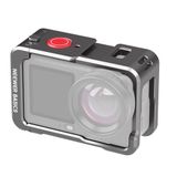NEEWER BASICS Actiecamera Cage Compatibel met DJI Osmo Action 6 Accessoires