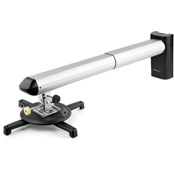 StarTech.com Projector muurbeugel universeel short-throw - Zwart, Zilver