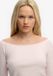 Superdry Athletic Essentials Kanten Longsleeve Top Dames Lange mouwen shirts Katoen/Polyester/Elastaan Candy Pink Maat 14