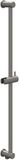 IVY Glijstang 80 cm met Geïntegreerde Wateruitlaat - Geborsteld Metal Black