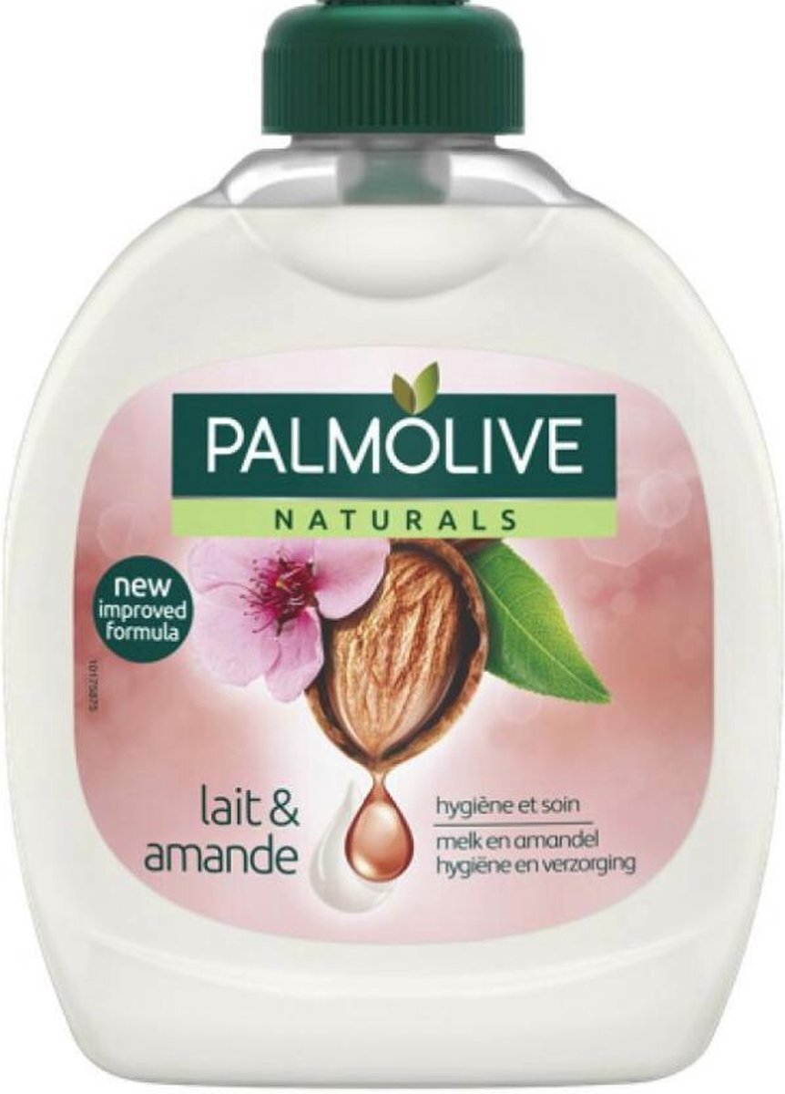 Palmolive 6x Handzeep Mell & Amandel 300ml zonder pompje