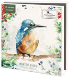 Bekking & Blitz Kaartenmapje Winterbirds, Michelle Dujardin 10 Stuks