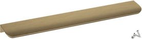 SOTECH meubelgreep deken Tommy geborsteld messing look 300 mm