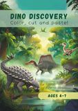 Dino Discovery: Color, cut and paste!
