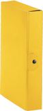Esselte 390386090 Project Map, 25 x 35 cm, 6 cm Spine, Yellow