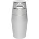 Alessi Cocktail Shaker in 18/10 RVS Mat, Satijn Zilver, 25 cl