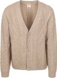 Levi's Original Cardigan Valencia Beige - Maat XL - Heren